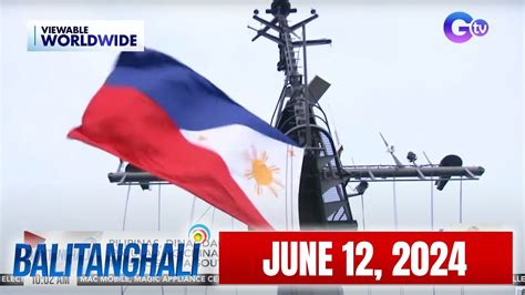 Balitanghali Livestream: June 12, 2024 .